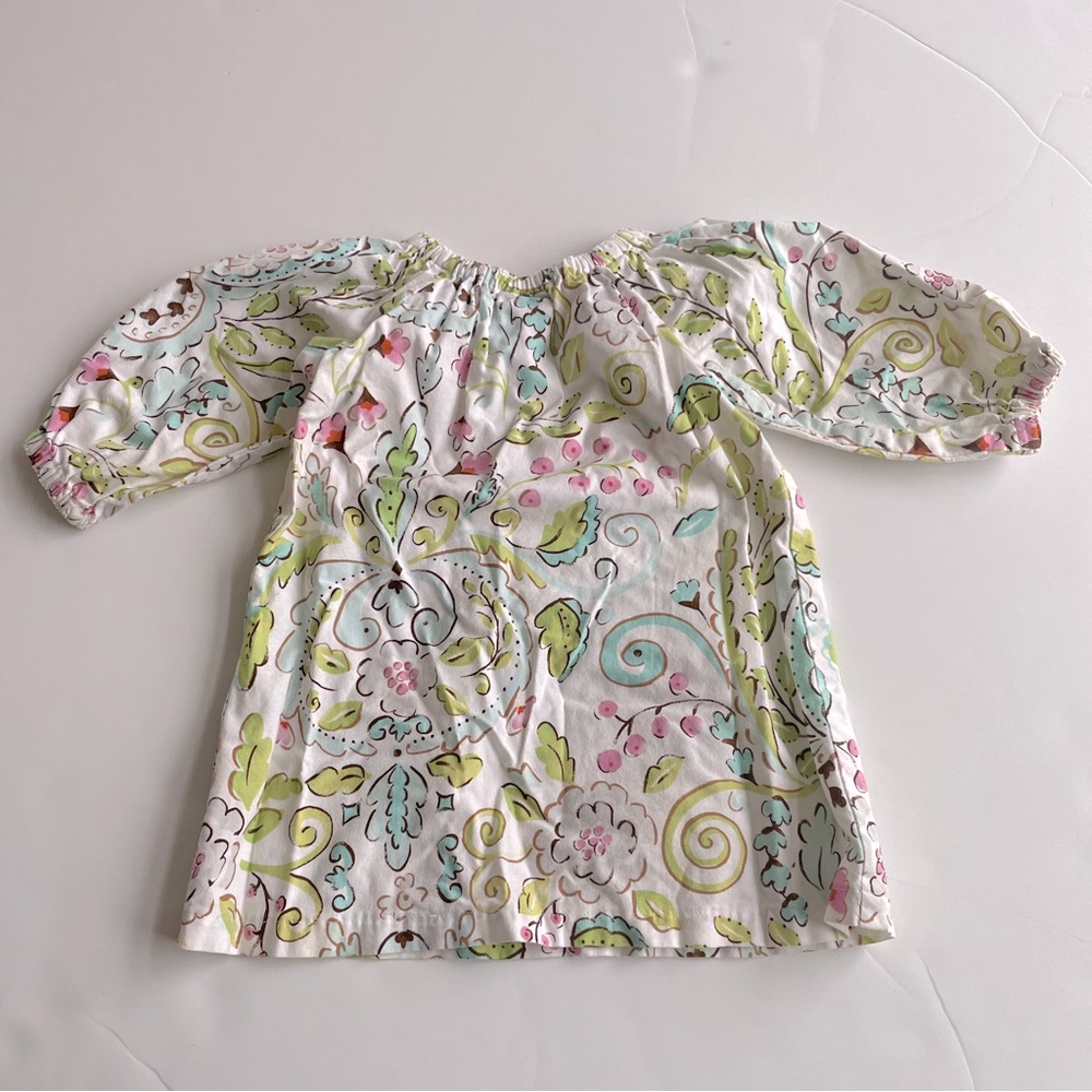 Floral Handmade Dress